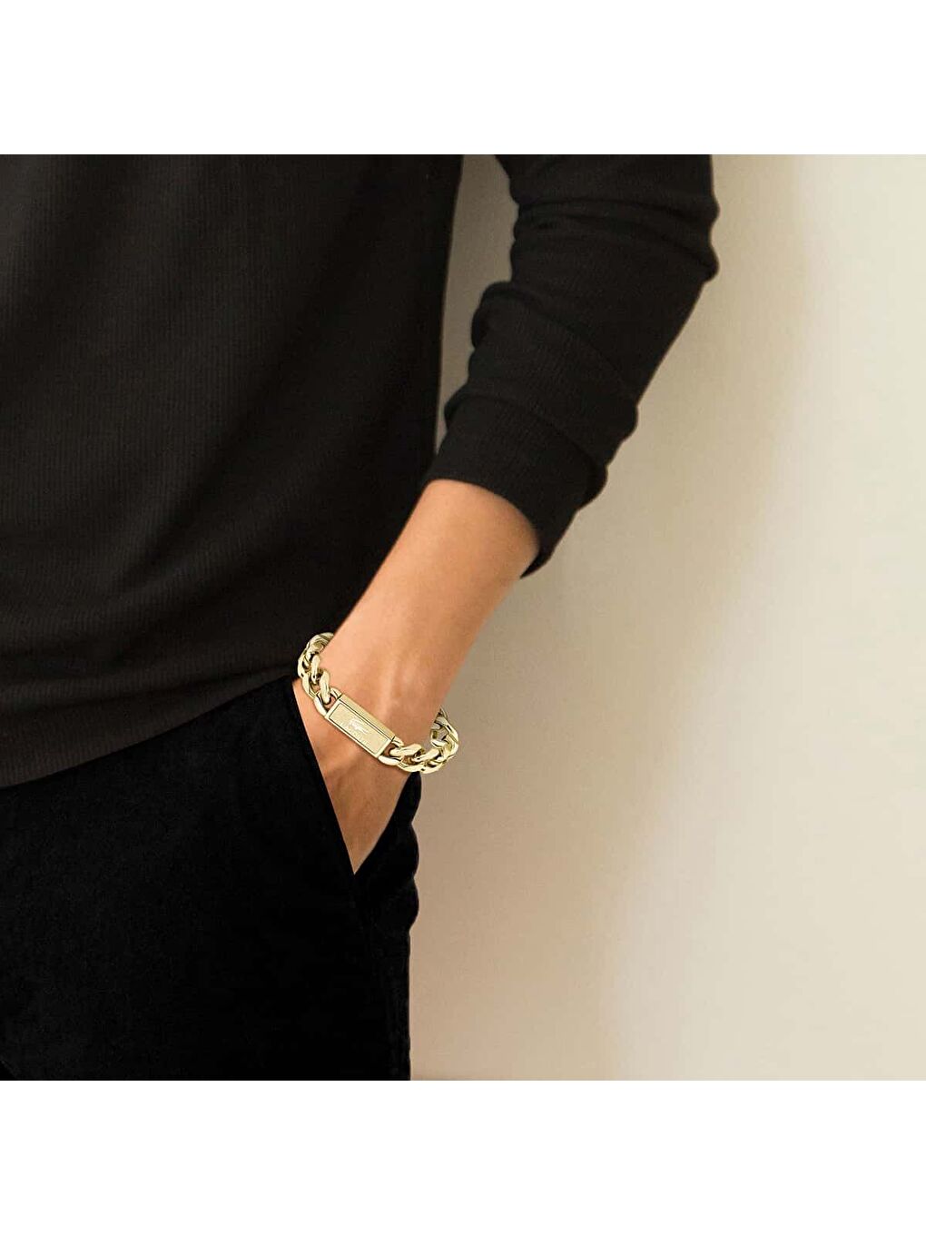 Sarı LACJ2040440 Erkek Bileklik-3