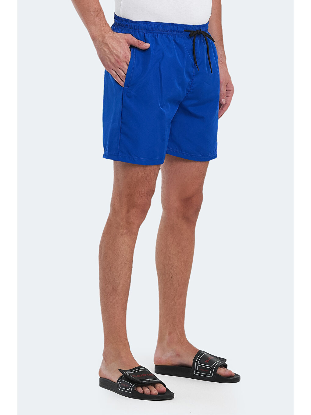 SLAZENGER RENO Erkek Mayo Saks Mavi - 4
