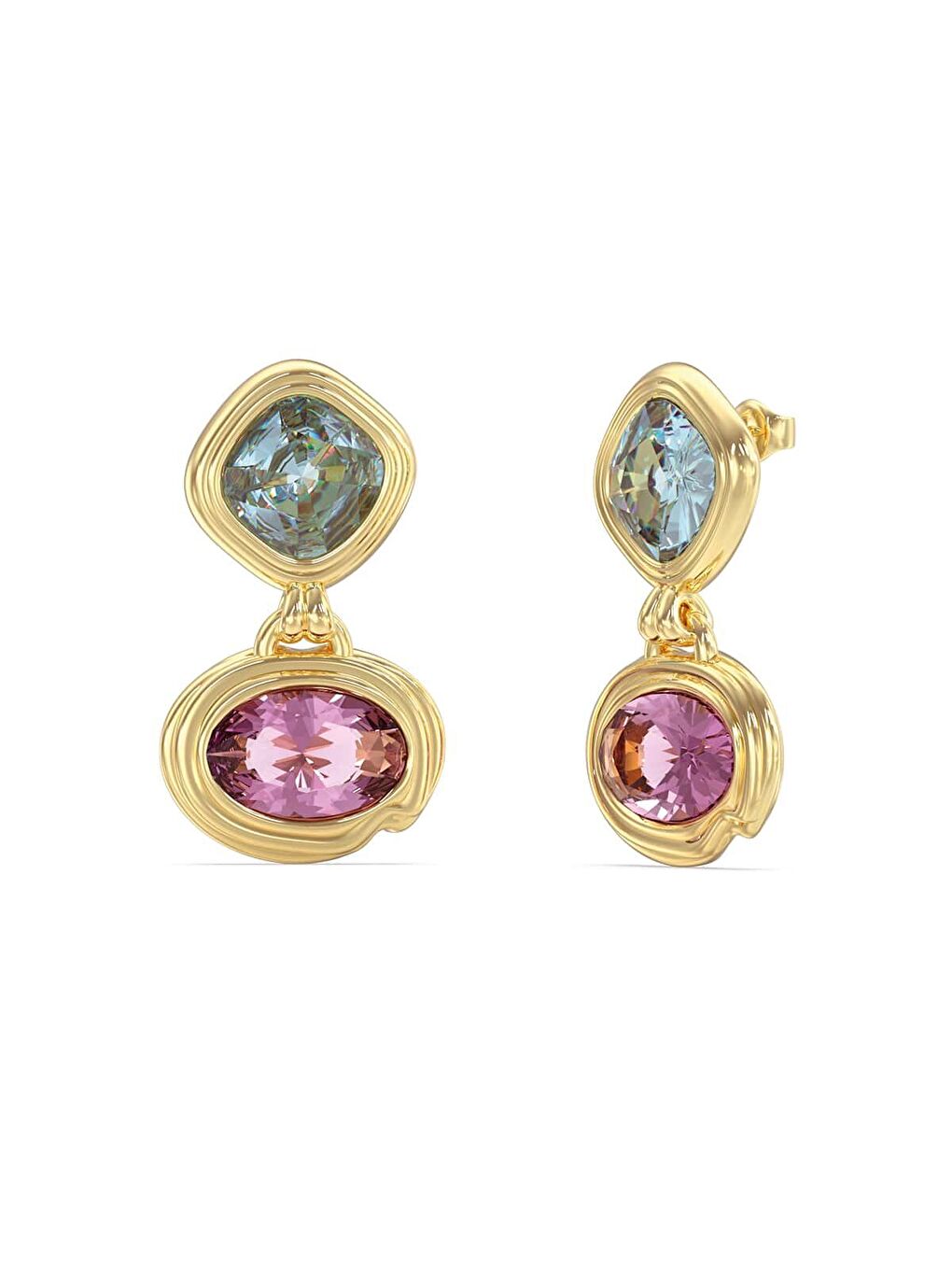 Sarı JGUJUBE05313JWYGMCTU Kadın Küpe