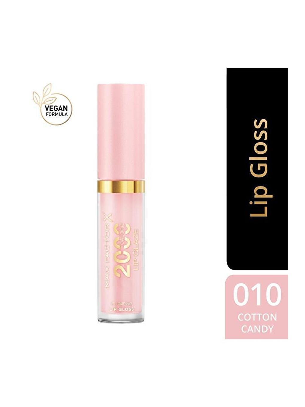 Max Factor 2000 Cal Lıp Glaze   010 Pamuk Candy - 4