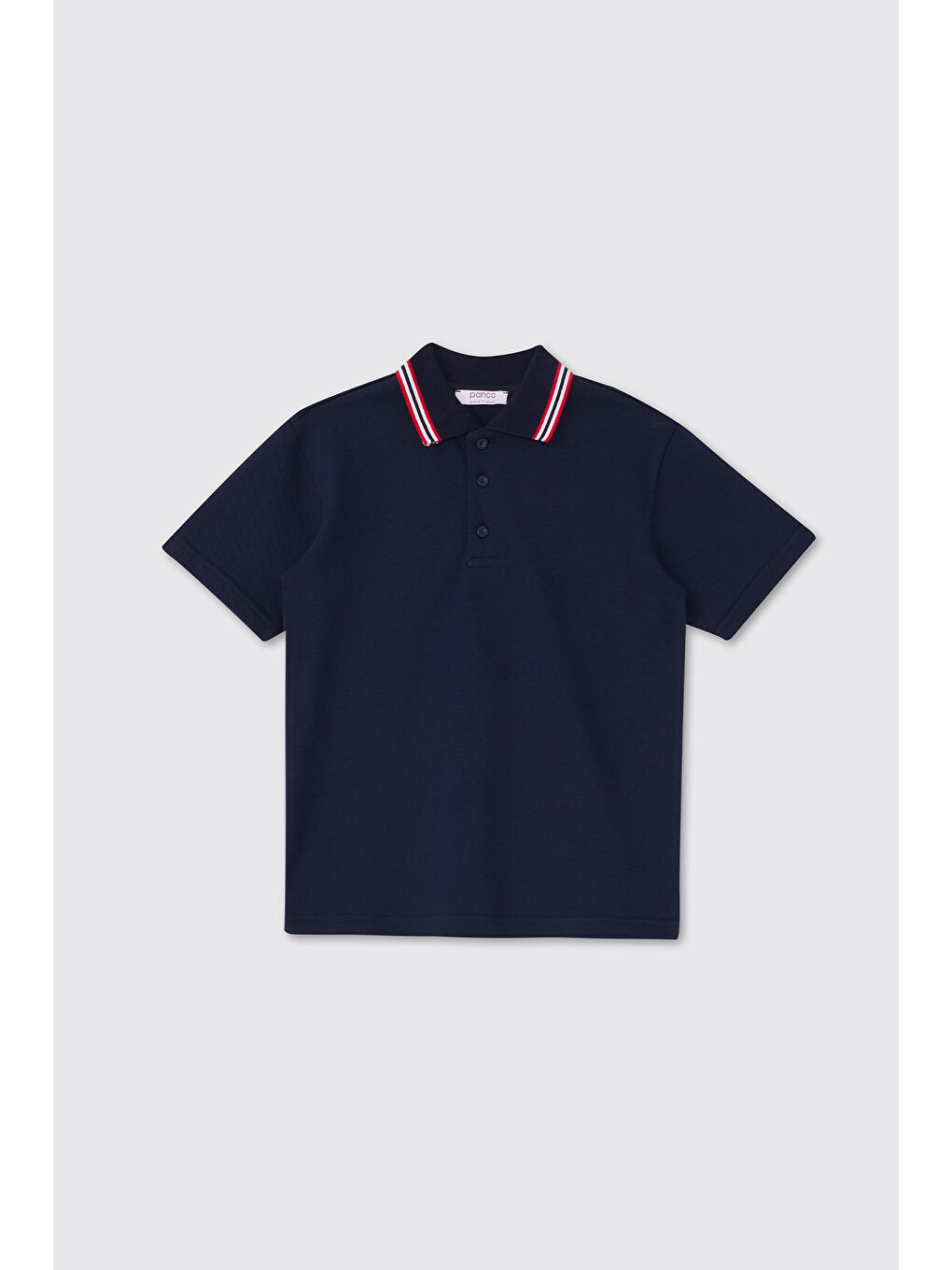 Erkek Çocuk Kısa Kollu Lacivert Tişört-2