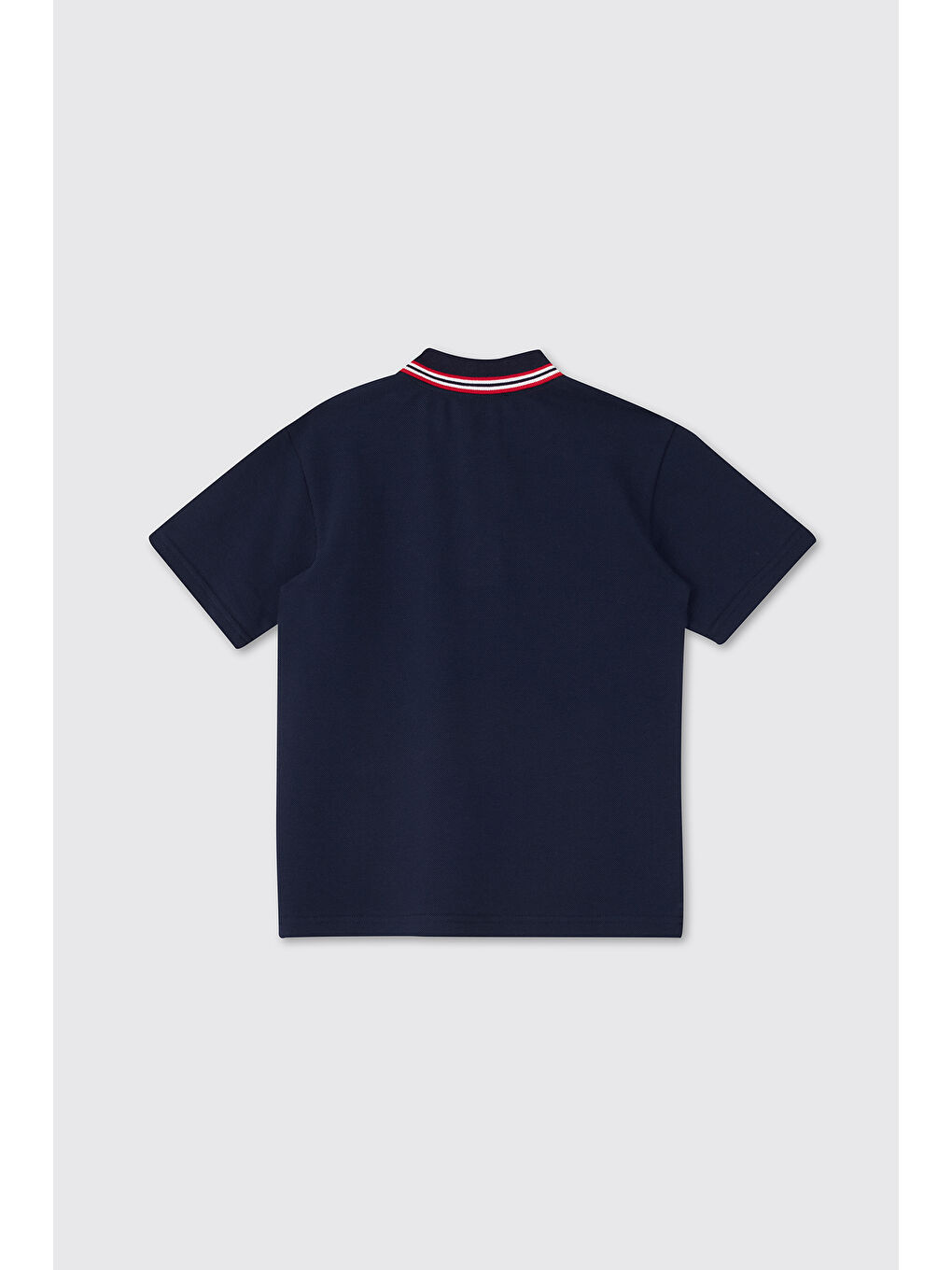 Erkek Çocuk Kısa Kollu Lacivert Tişört-3