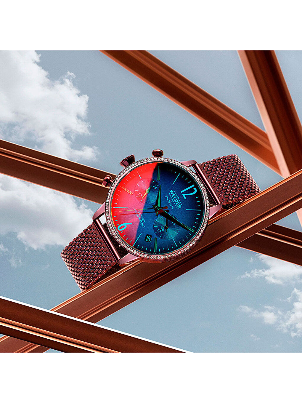 Bordo WWRC667 38 mm  Kadın Kol Saati-4