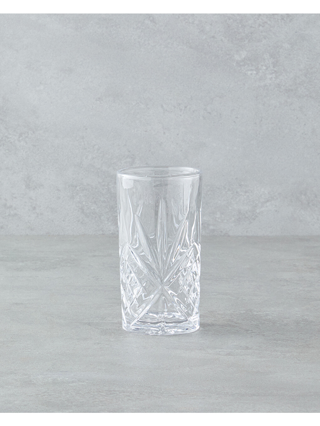 Renksiz Cosmic Cam 4'lü Bardak 320 Ml Şeffaf-1