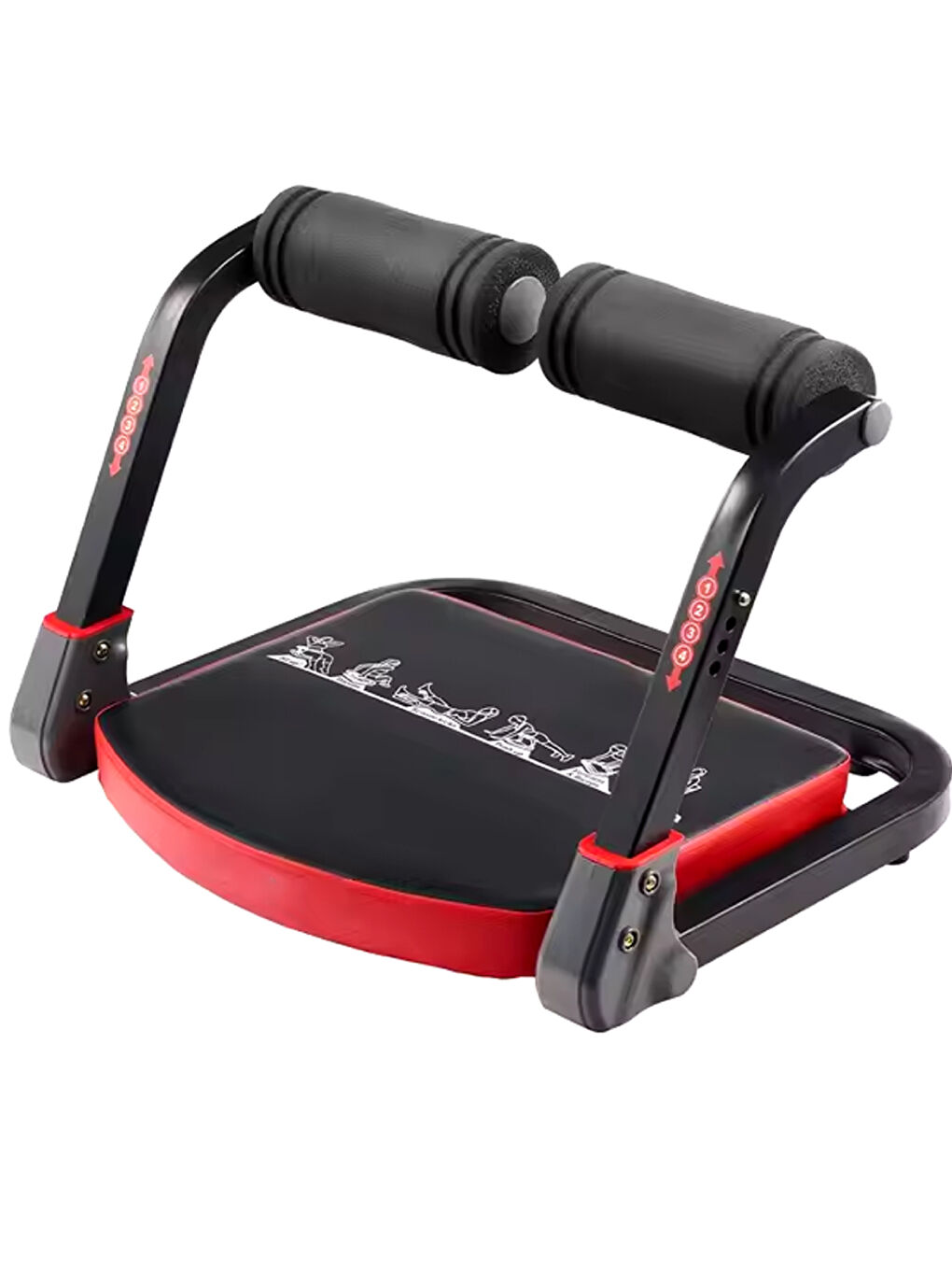 Karışık Çok Fonksiyonlu Mekik ve Şınav Aleti - Tüm Vücut Egzersiz Aleti-1