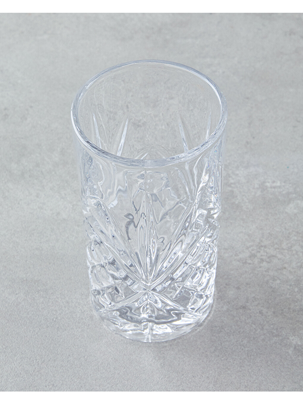 Renksiz Cosmic Cam 4'lü Bardak 320 Ml Şeffaf-2