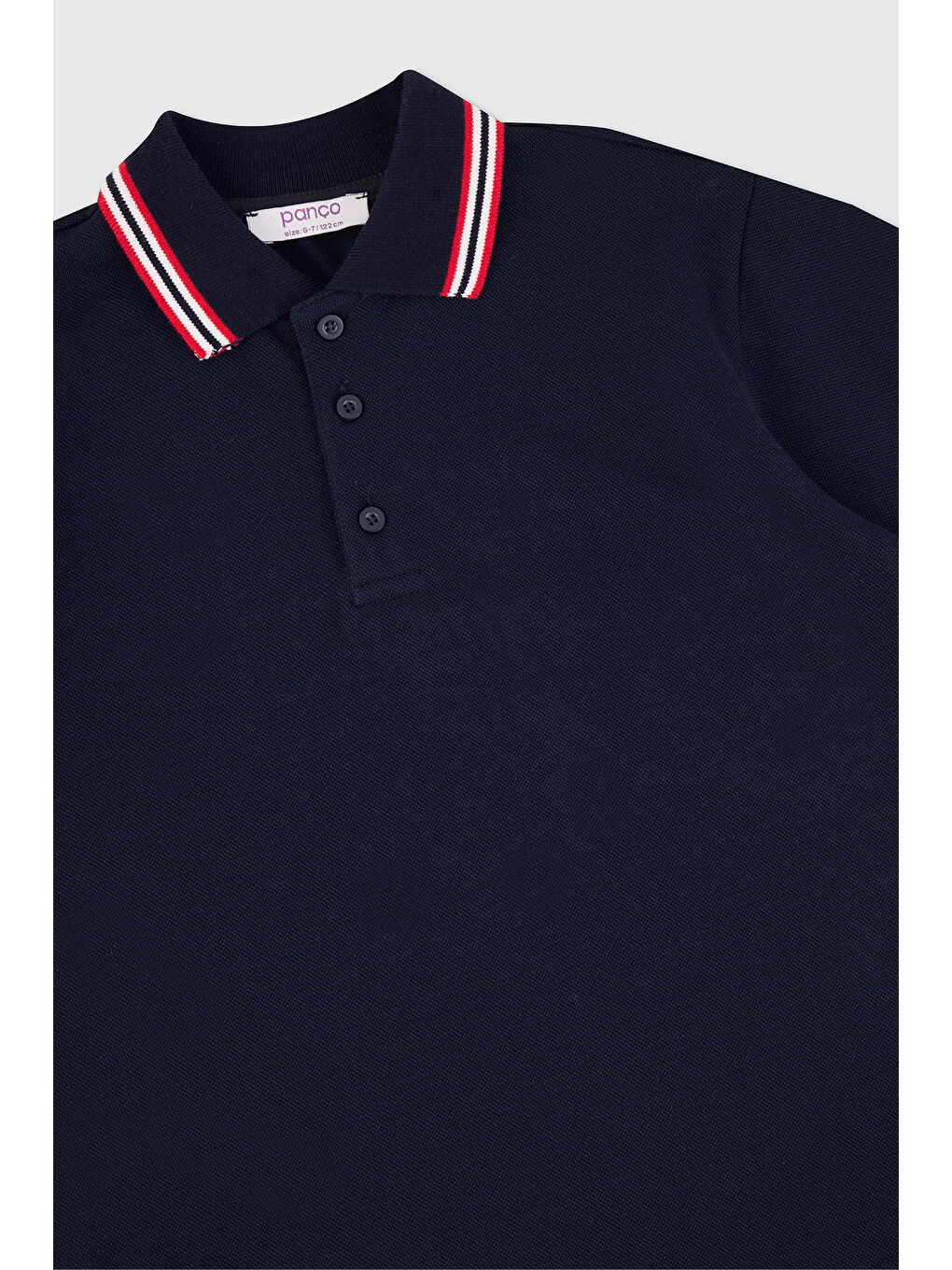 Erkek Çocuk Kısa Kollu Lacivert Tişört-4