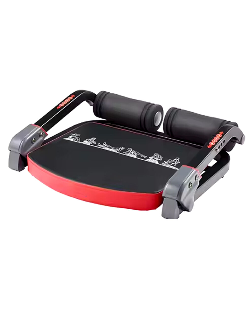 Karışık Çok Fonksiyonlu Mekik ve Şınav Aleti - Tüm Vücut Egzersiz Aleti-3