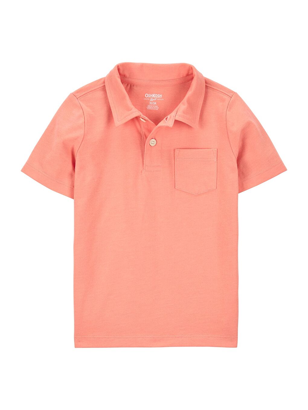 Turuncu Küçük Erkek Çocuk Tshirt