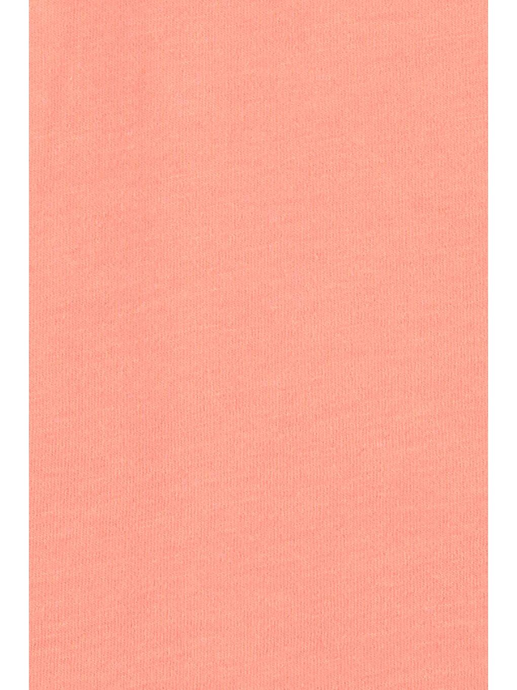 Turuncu Küçük Erkek Çocuk Tshirt-1