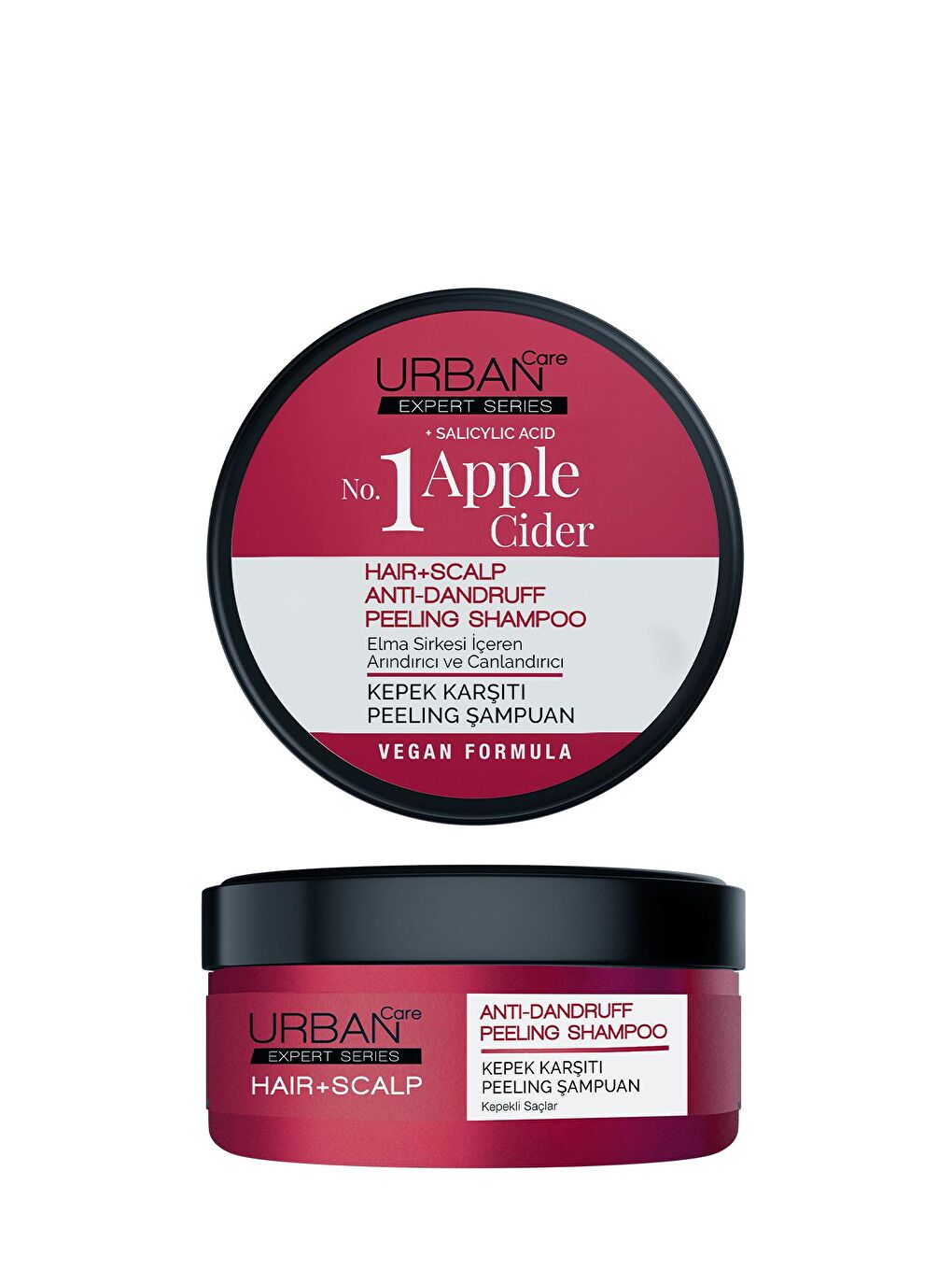 Urban Care No.1 Expert Apple Cider Kepek Karşıtı Peeling Şampuan 200 ml - 1