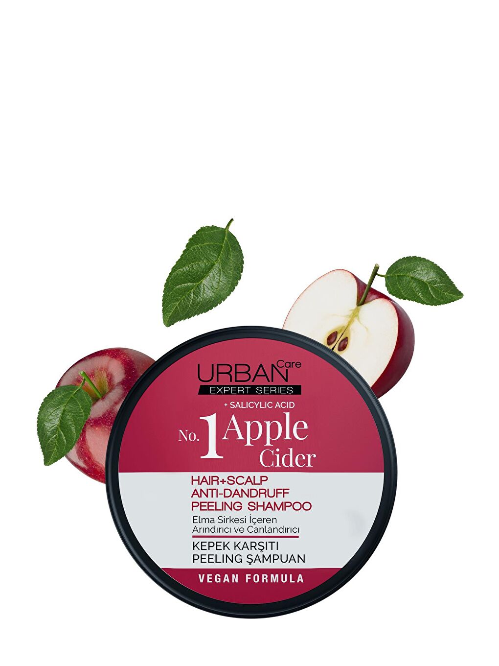 Urban Care No.1 Expert Apple Cider Kepek Karşıtı Peeling Şampuan 200 ml - 2