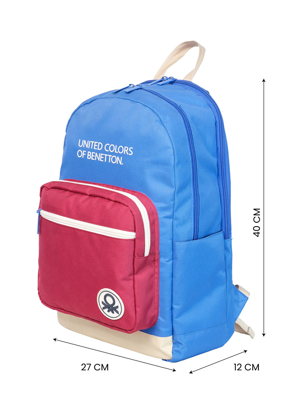 Tricolor Erkek Çocuk İlkokul Çantası-5