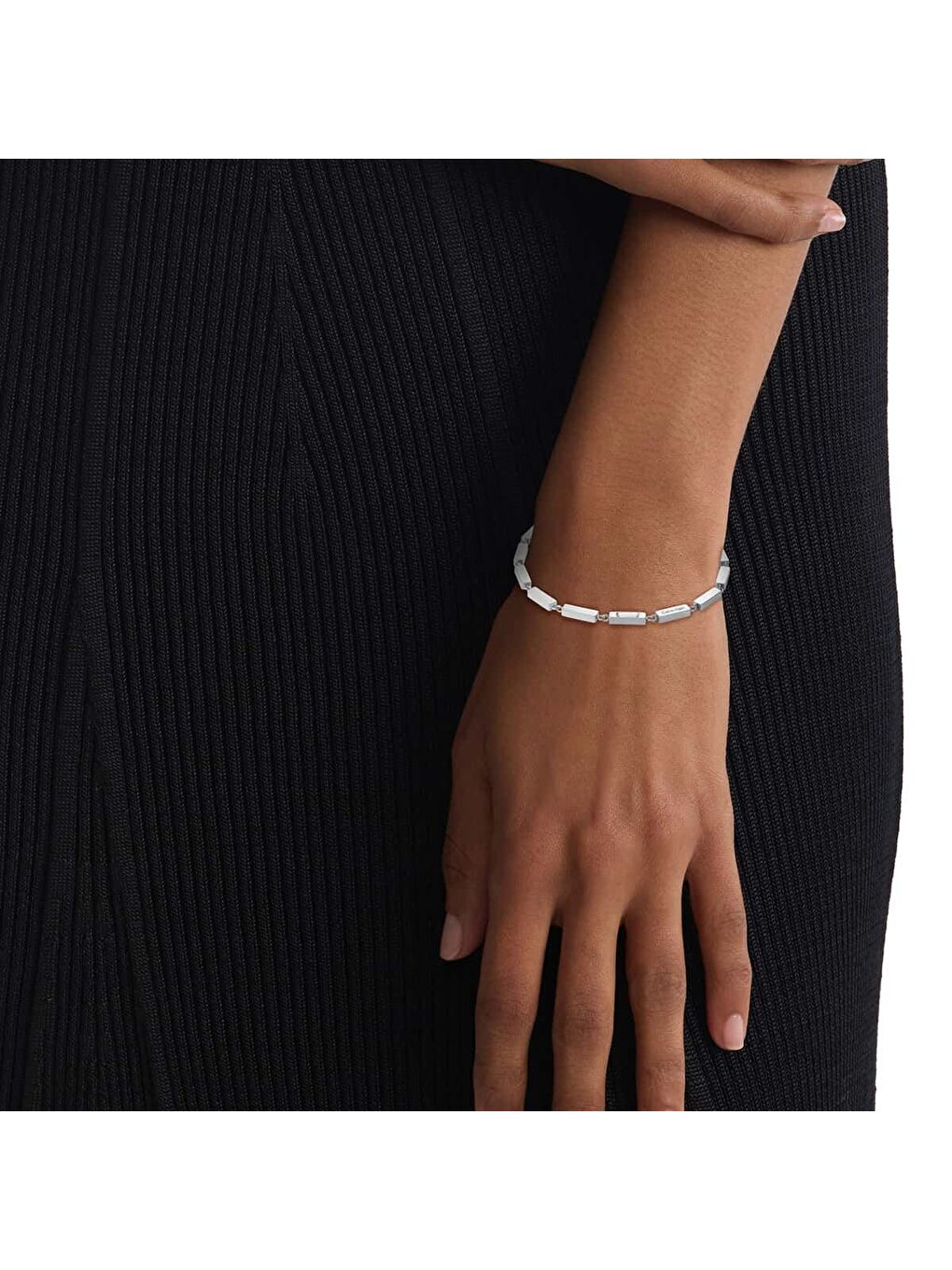 Gri CKJ35100072 Erkek Bileklik-2