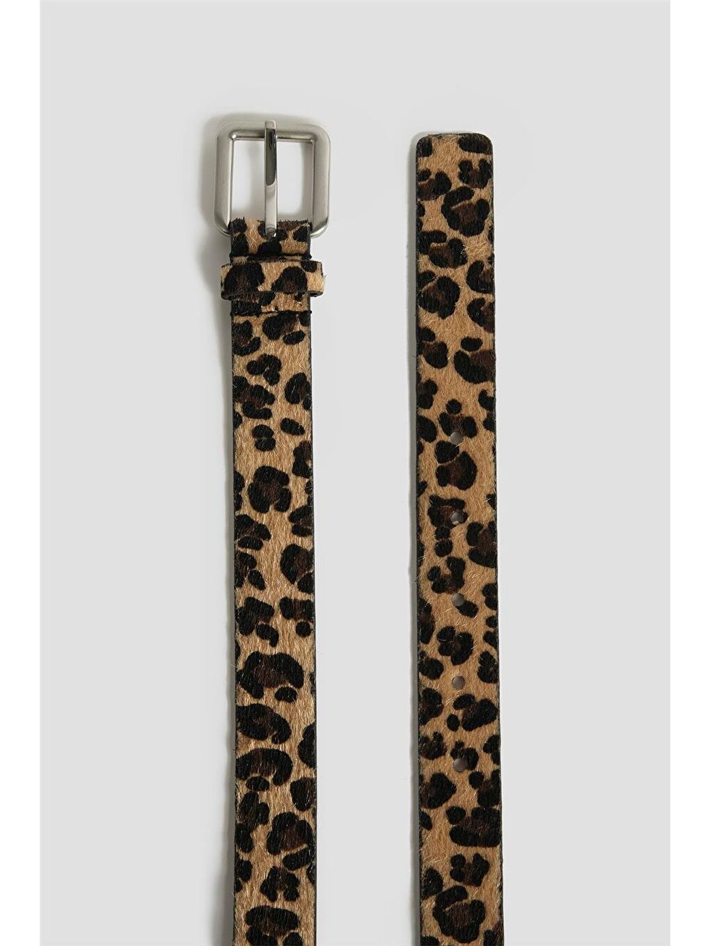 Kahverengi Leopar Desen Kemer 25Yd012 Leopar-1