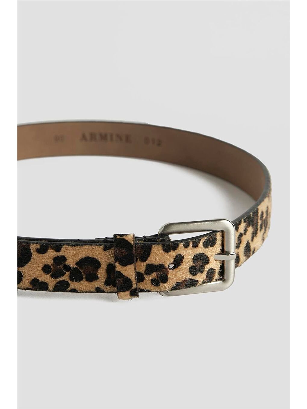 Kahverengi Leopar Desen Kemer 25Yd012 Leopar-2