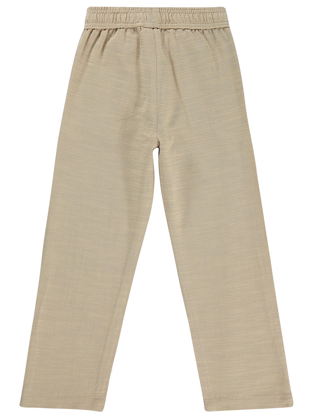 Boys Flamlı Chino 10-13 Yaş Pantolon - Bej-1