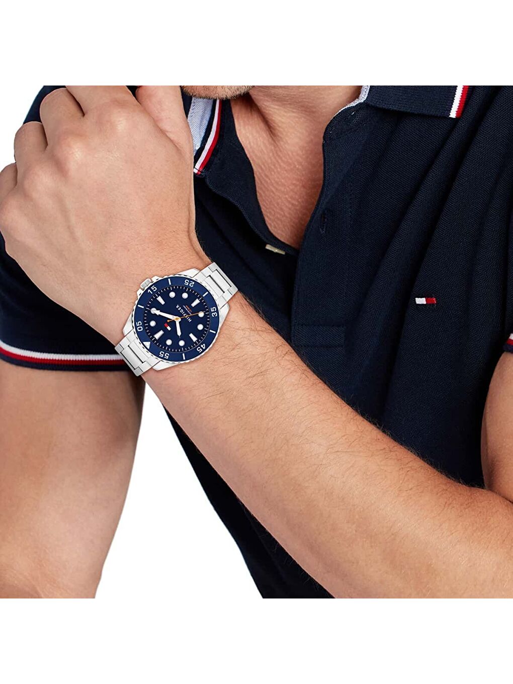 Gri TH1792202 Erkek Kol Saati-3