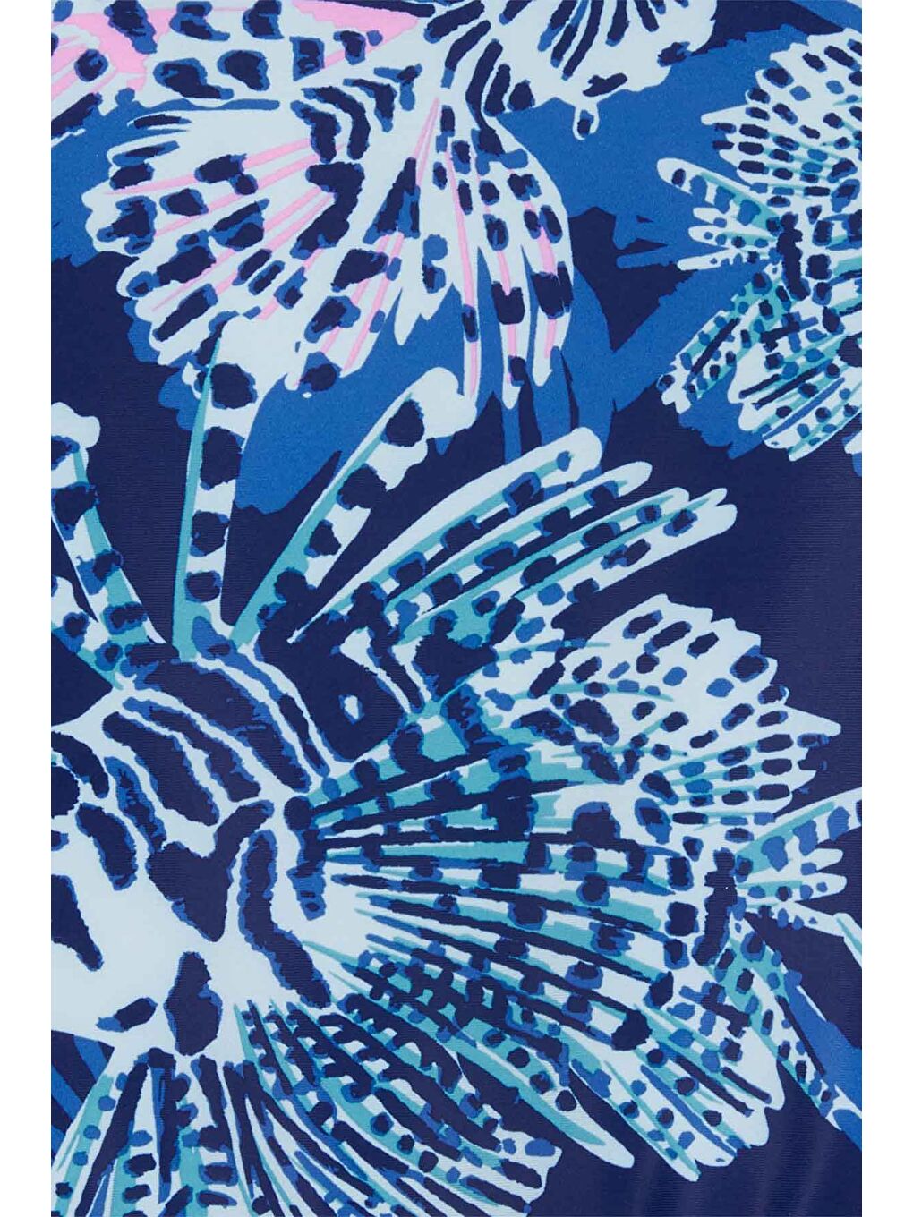 Lacivert Küçük Kız Çocuk Mayo-2