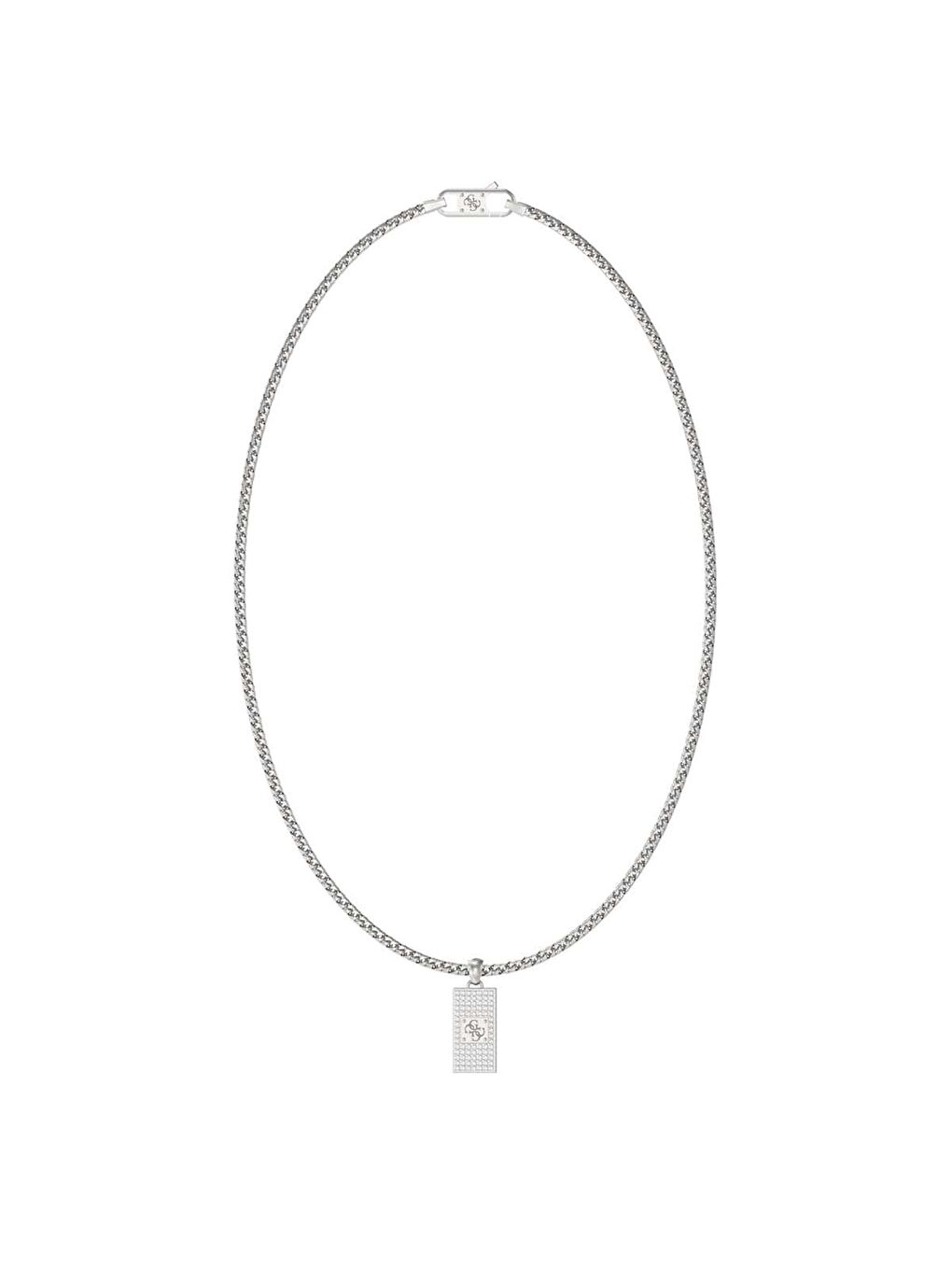 Gri JGUJUMN06030JWSTTU Erkek Kolye