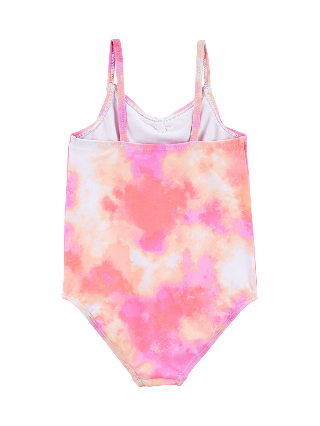 Pembe Küçük Kız Çocuk Mayo-1