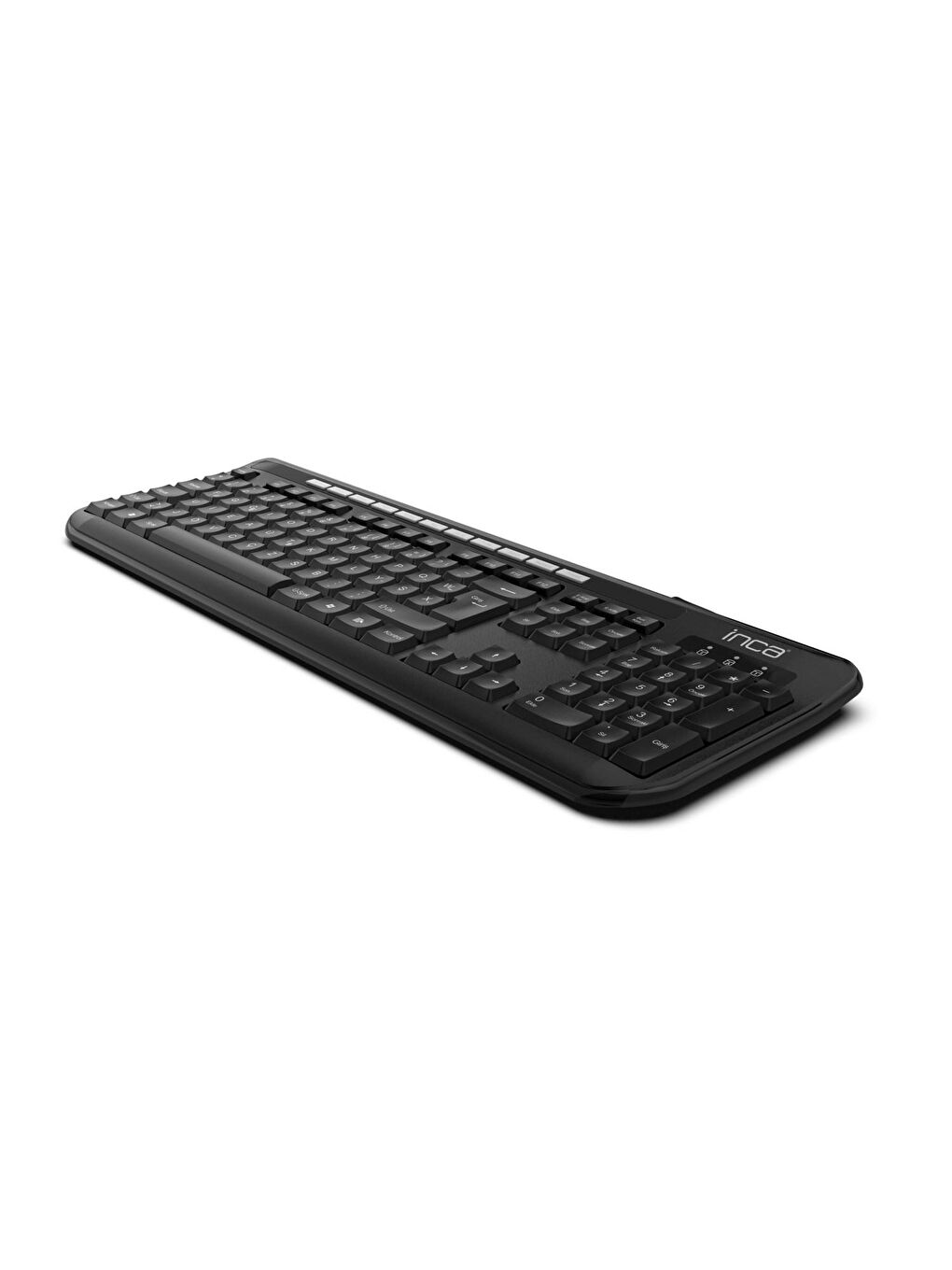 IK-274FU /USB Multimedia Black Laser Print F Klavye-3
