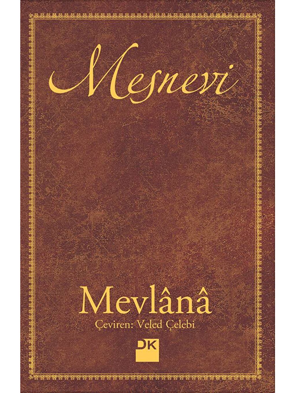 Doğan Kitap Beyaz Mesnevi Sert Kapak Tek Cilt - Mevlânâ Celaleddin-I Rumi