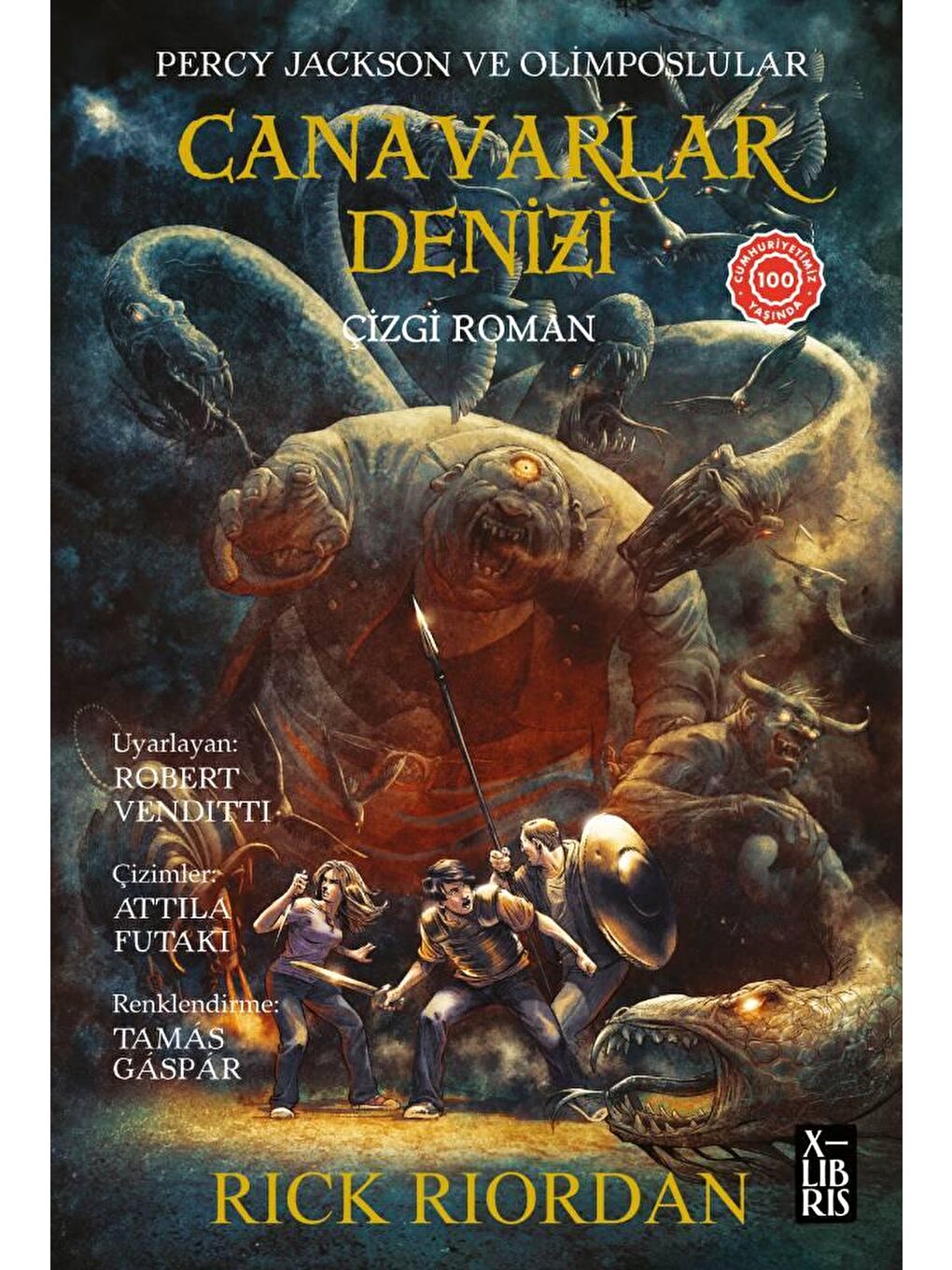 Doğan Çocuk Beyaz Percy Jackson Ve Olimposlular Canavarlar Denizi-Çizgi Roman - Rick Riordan