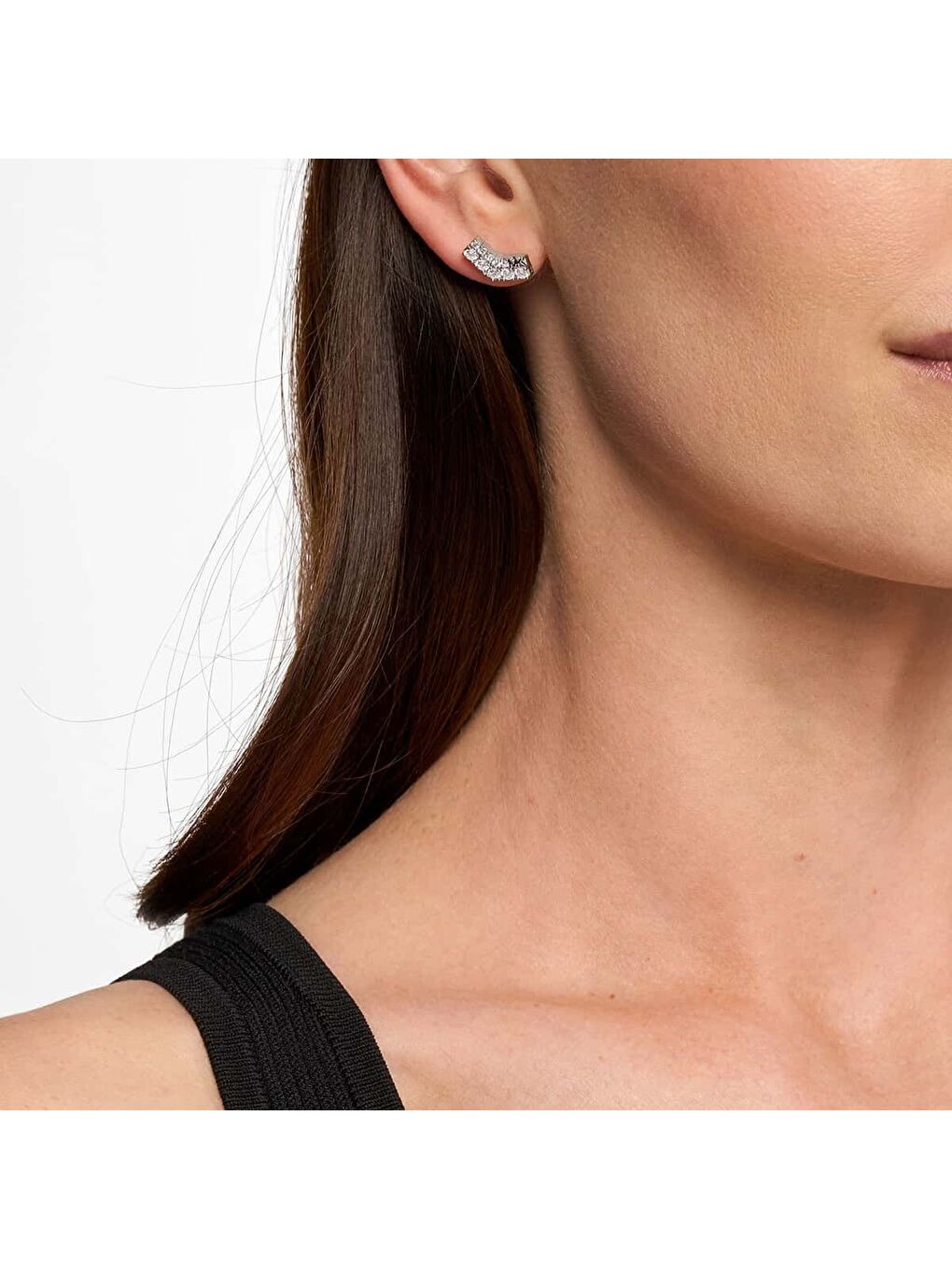 Gri MKJ8520-040 Kadın Küpe-2