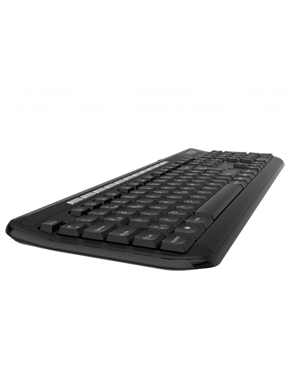 IK-274FU /USB Multimedia Black Laser Print F Klavye-5