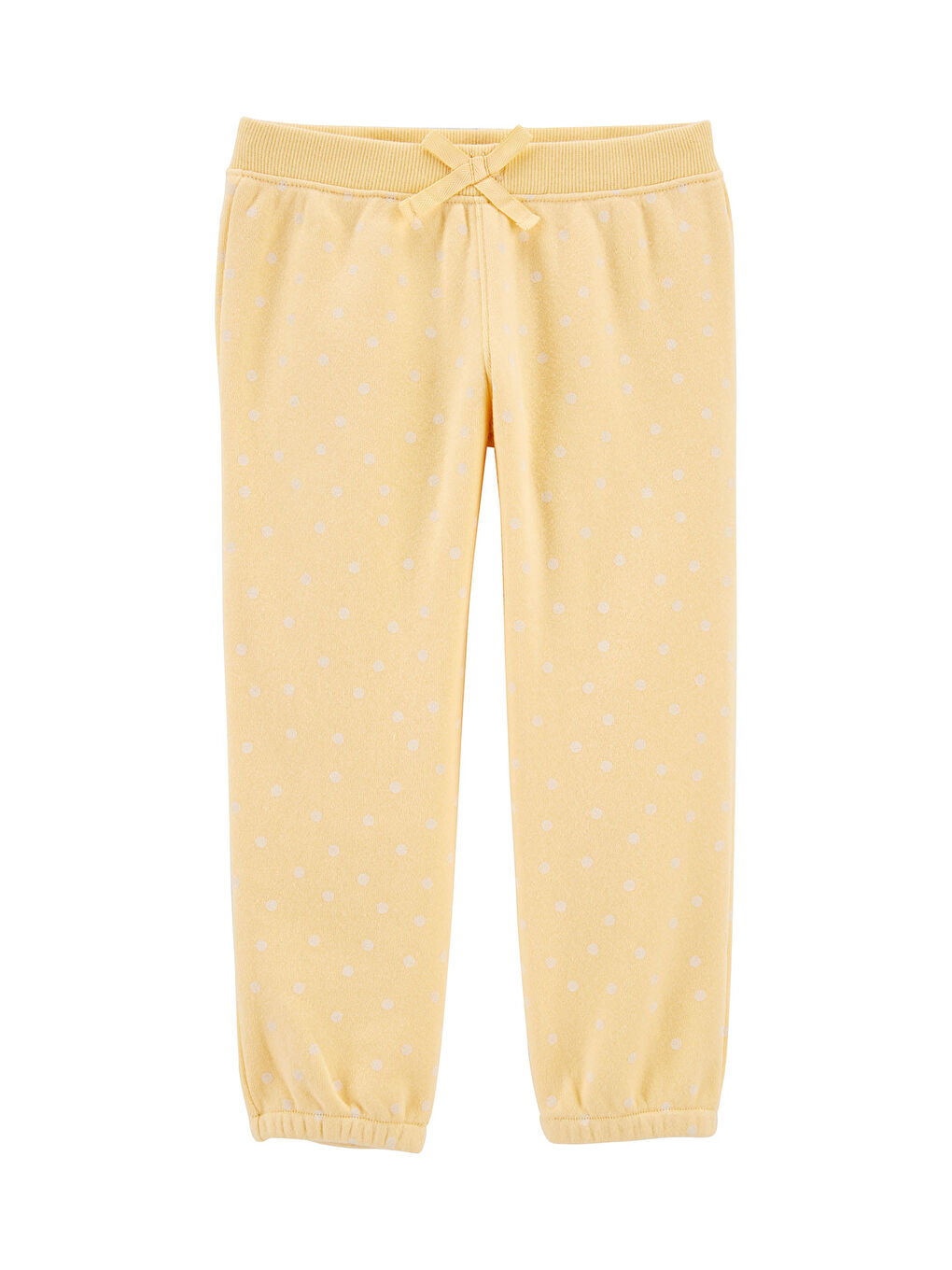 Sarı Küçük Kız Çocuk Pantolon