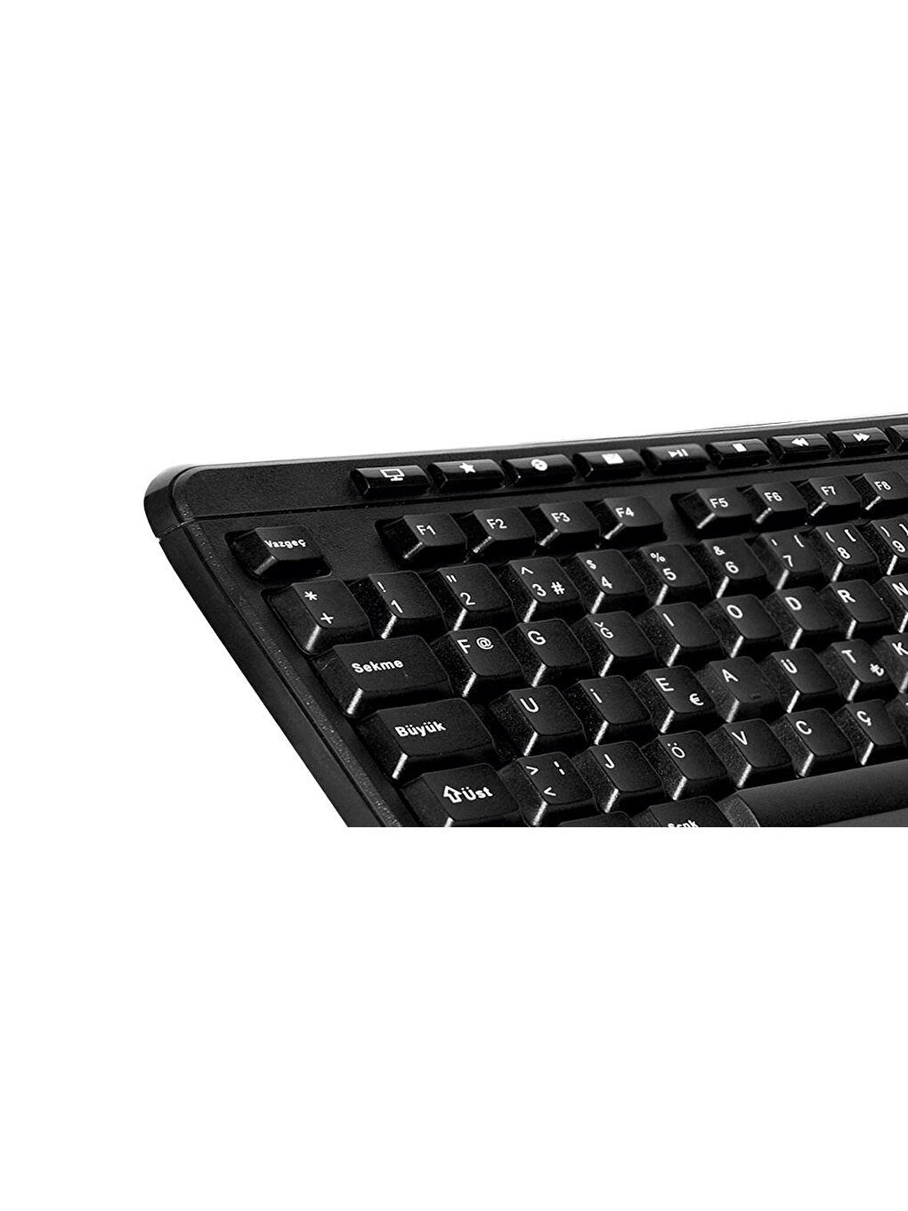 IK-274FU /USB Multimedia Black Laser Print F Klavye-7