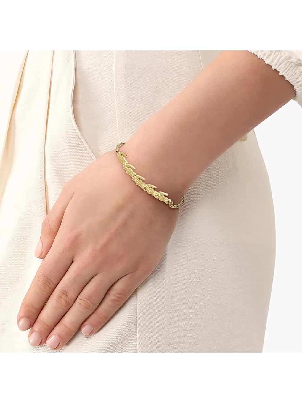 Sarı LACJ2040510 Kadın Bileklik-3