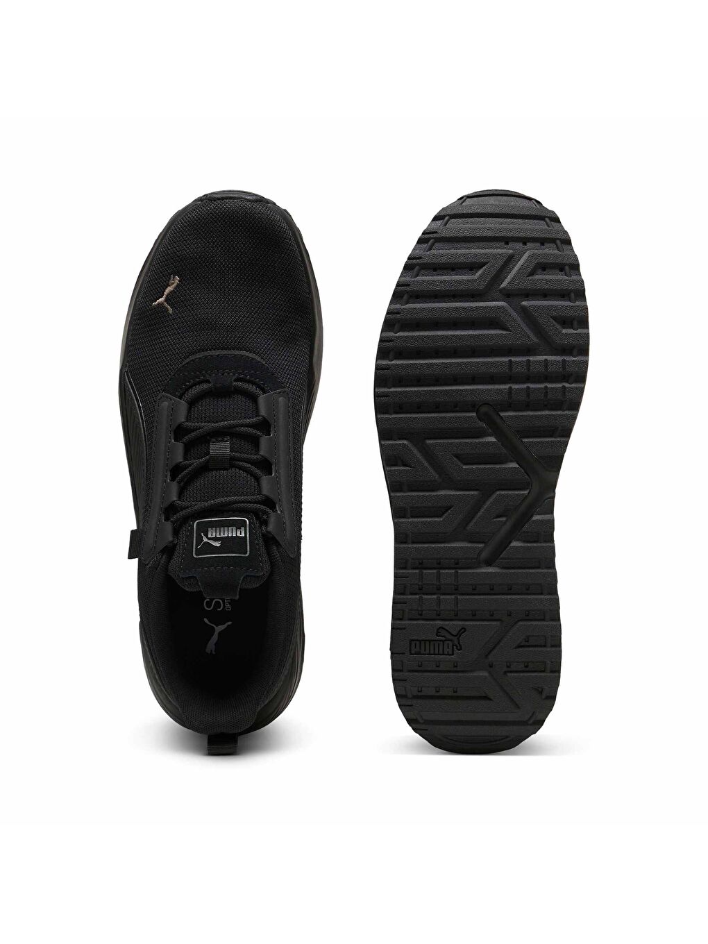 Siyah Pacer 23 Street Unisex Spor Ayakkabı-4