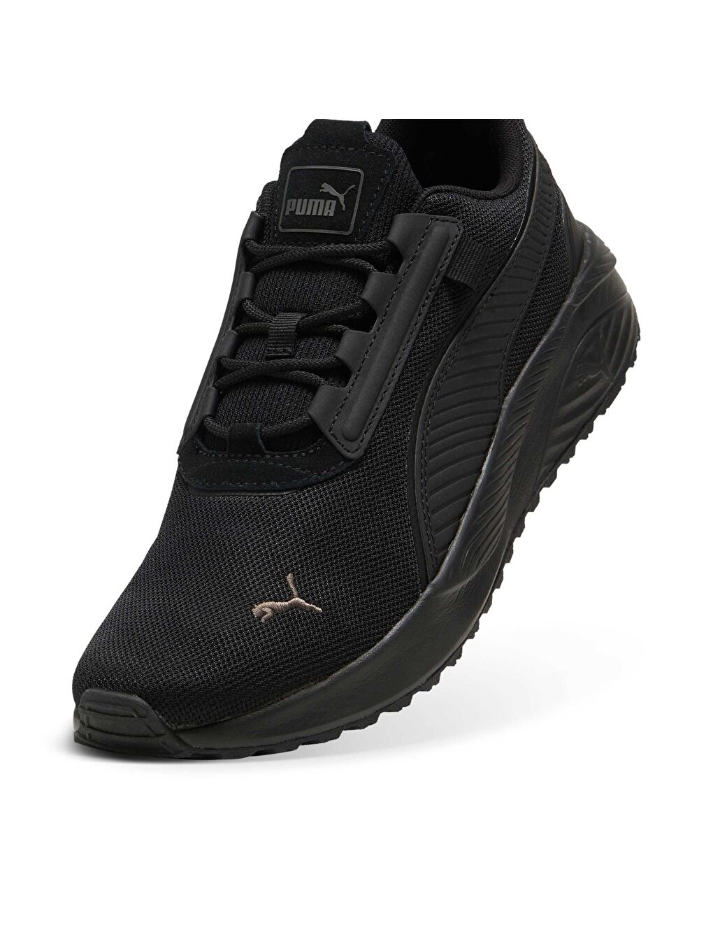 Siyah Pacer 23 Street Unisex Spor Ayakkabı-5