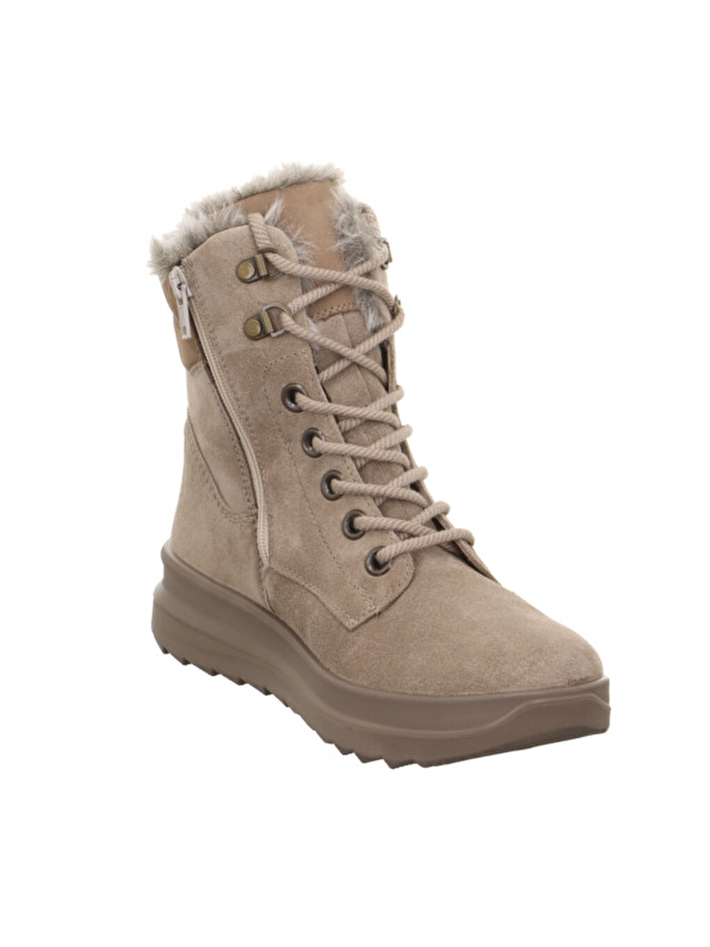 Bej Kadın Bot 2-000351-4500 DREAMER Beige-1
