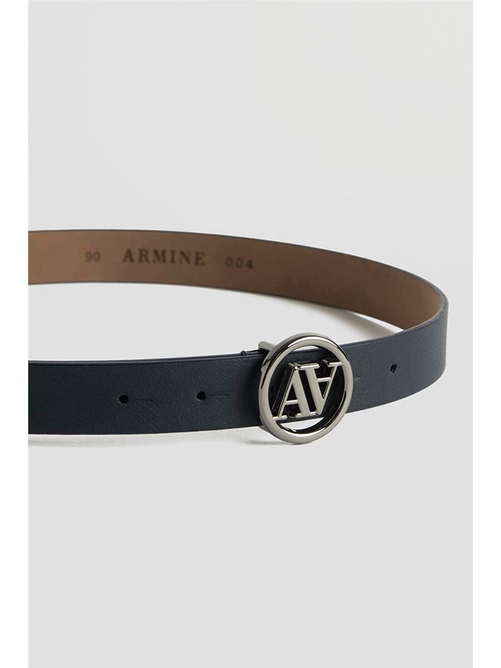 Orta Boy Kemer 25Yd004 Lacivert-2