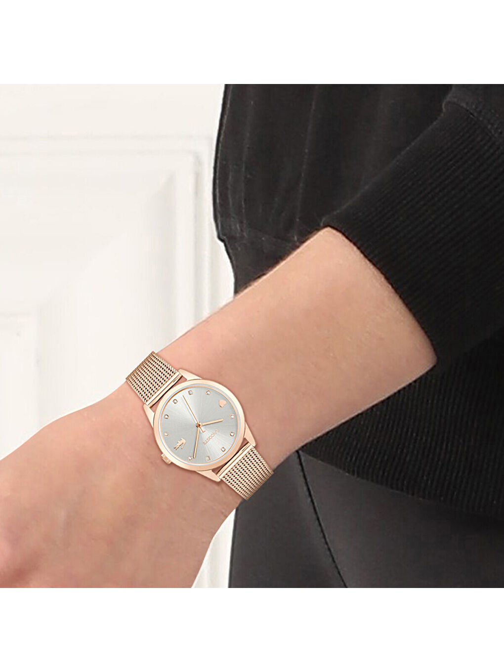 Pembe LAC2001306 Kadın Kol Saati-3