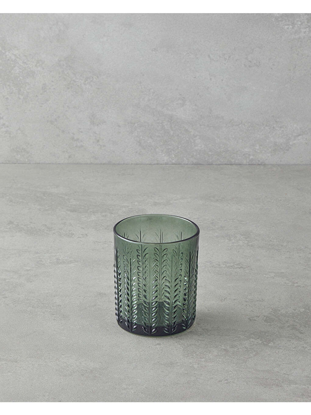 Plantopia Cam 2'li Bardak 370 Ml Yeşil-1