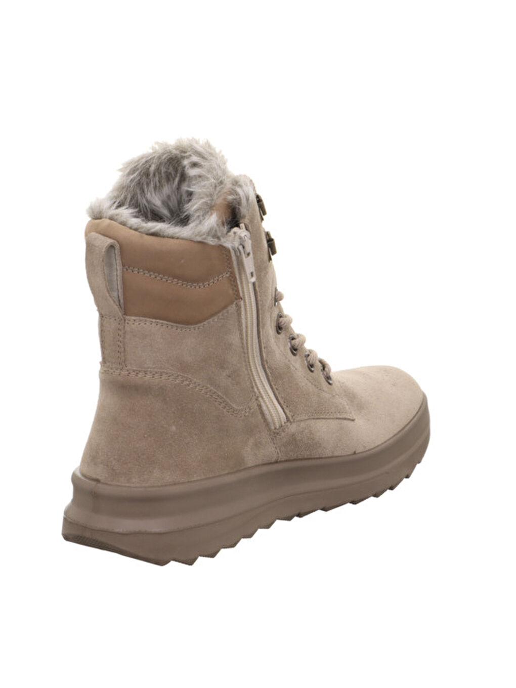 Bej Kadın Bot 2-000351-4500 DREAMER Beige-3