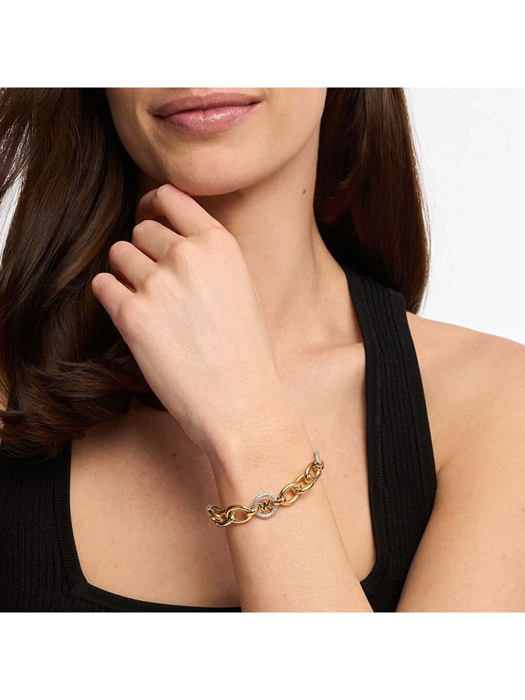 Sarı MKJ8547-931 Kadın Bileklik-2