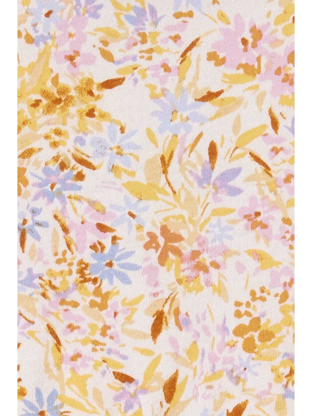 Sarı Küçük Kız Çocuk Kısa Kollu Tshirt-1