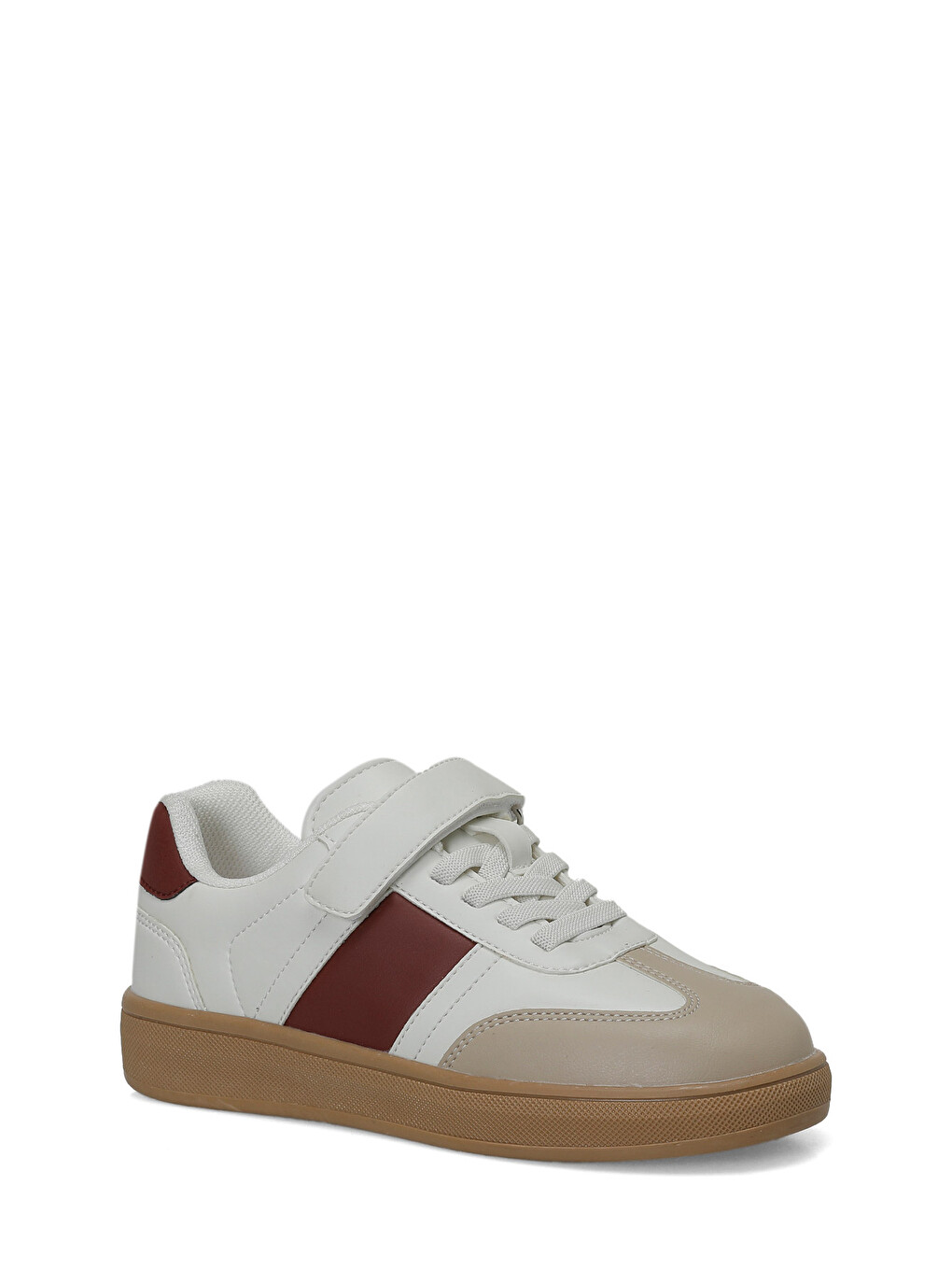 LEOPES.F Beyaz Kız Çocuk Sneaker-1