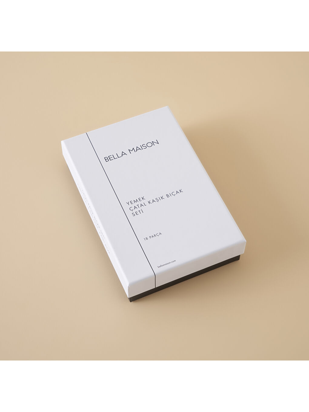 Siena 18 Parça 6 Kişilik Yemek Çatal Kaşık Bıçak Seti Yeşil-3