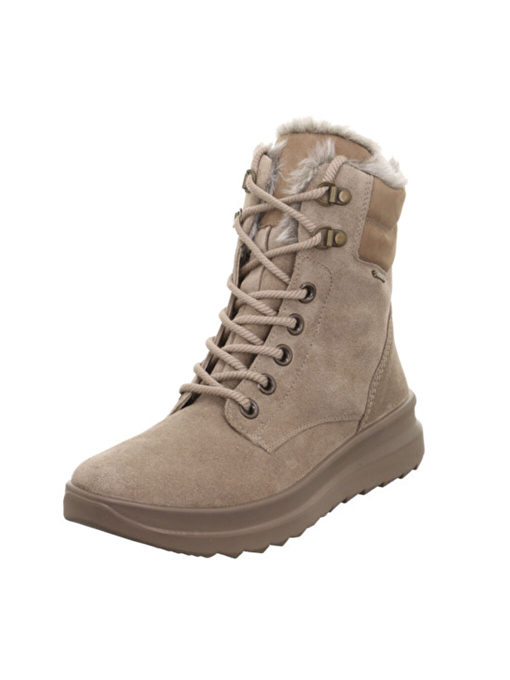 Bej Kadın Bot 2-000351-4500 DREAMER Beige-6