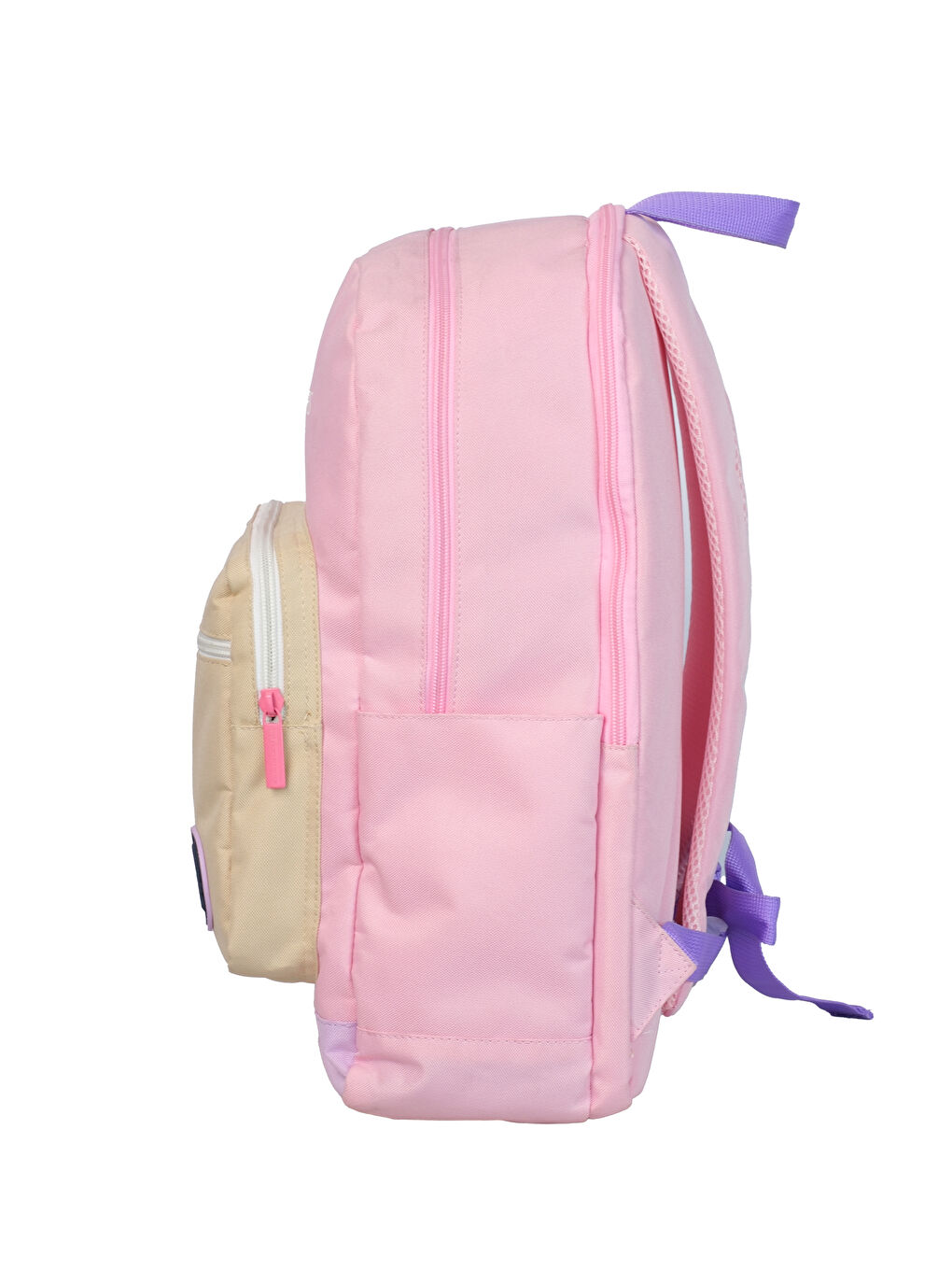 Tricolor Kız Çocuk İlkokul Çantası-2