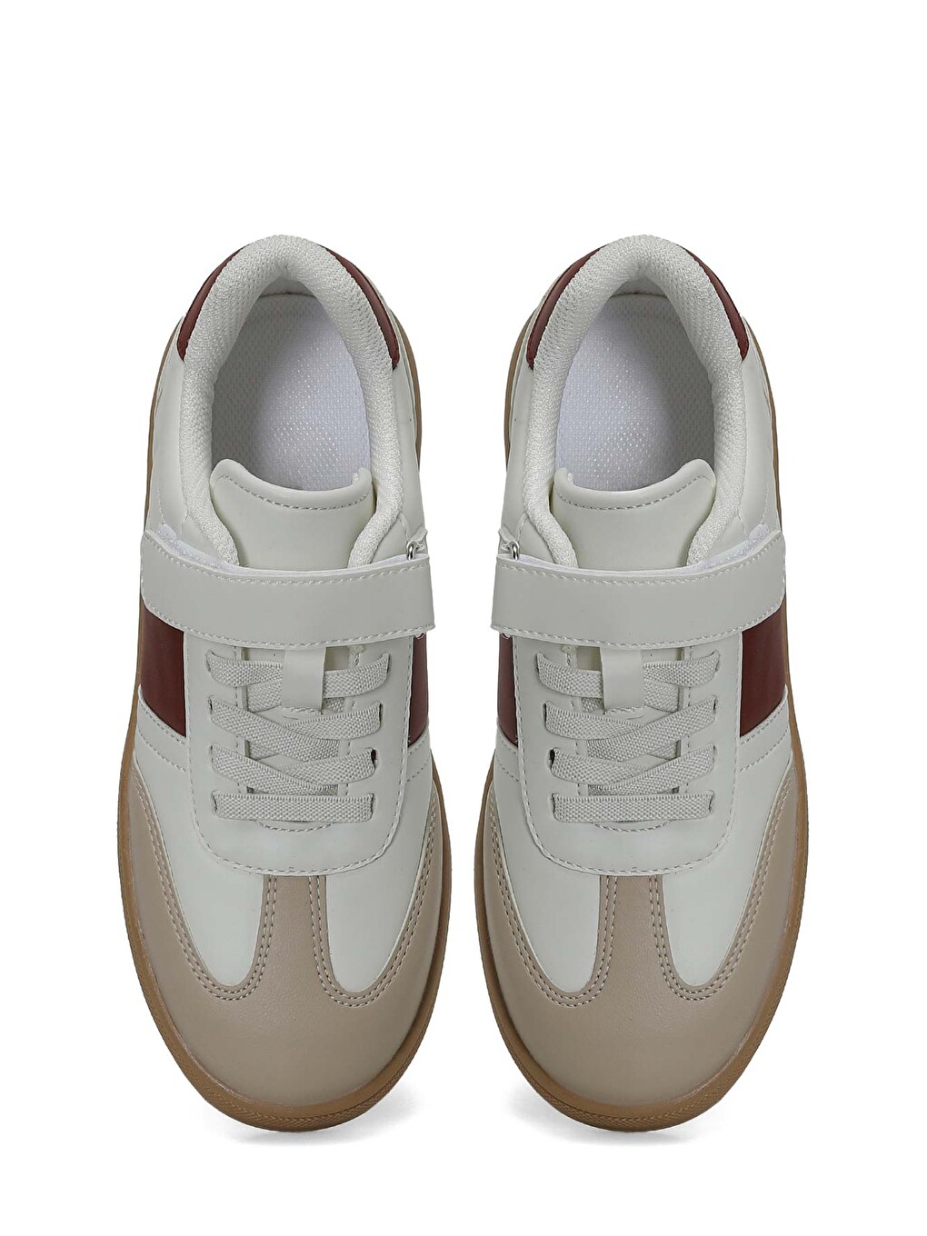 LEOPES.F Beyaz Kız Çocuk Sneaker-3