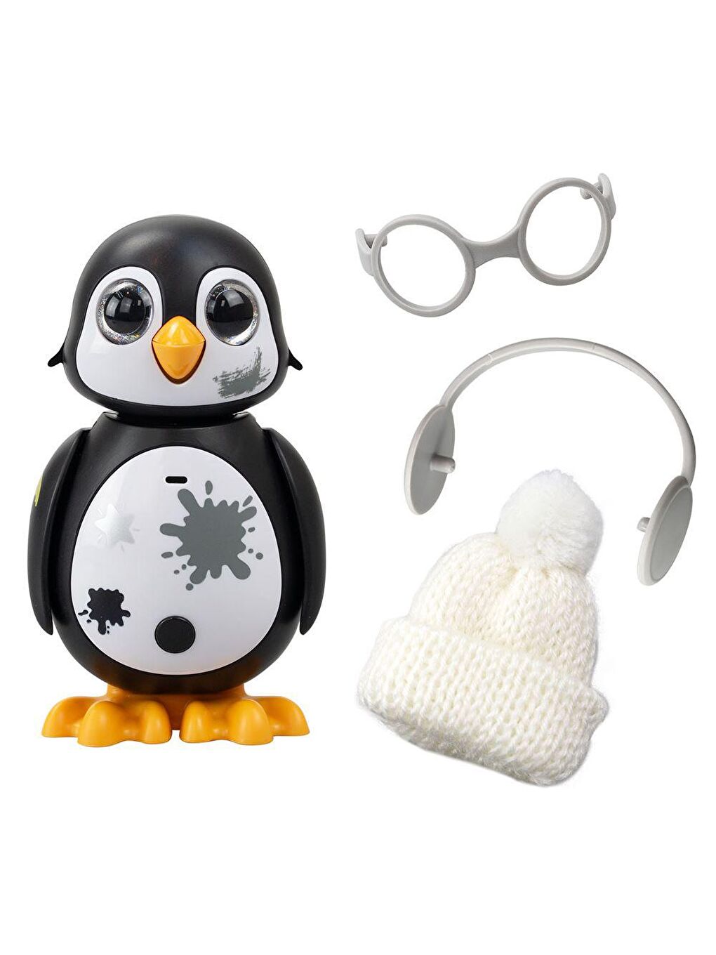 Silverlit Siyah Rescue Mini Penguin - Siyah - 2