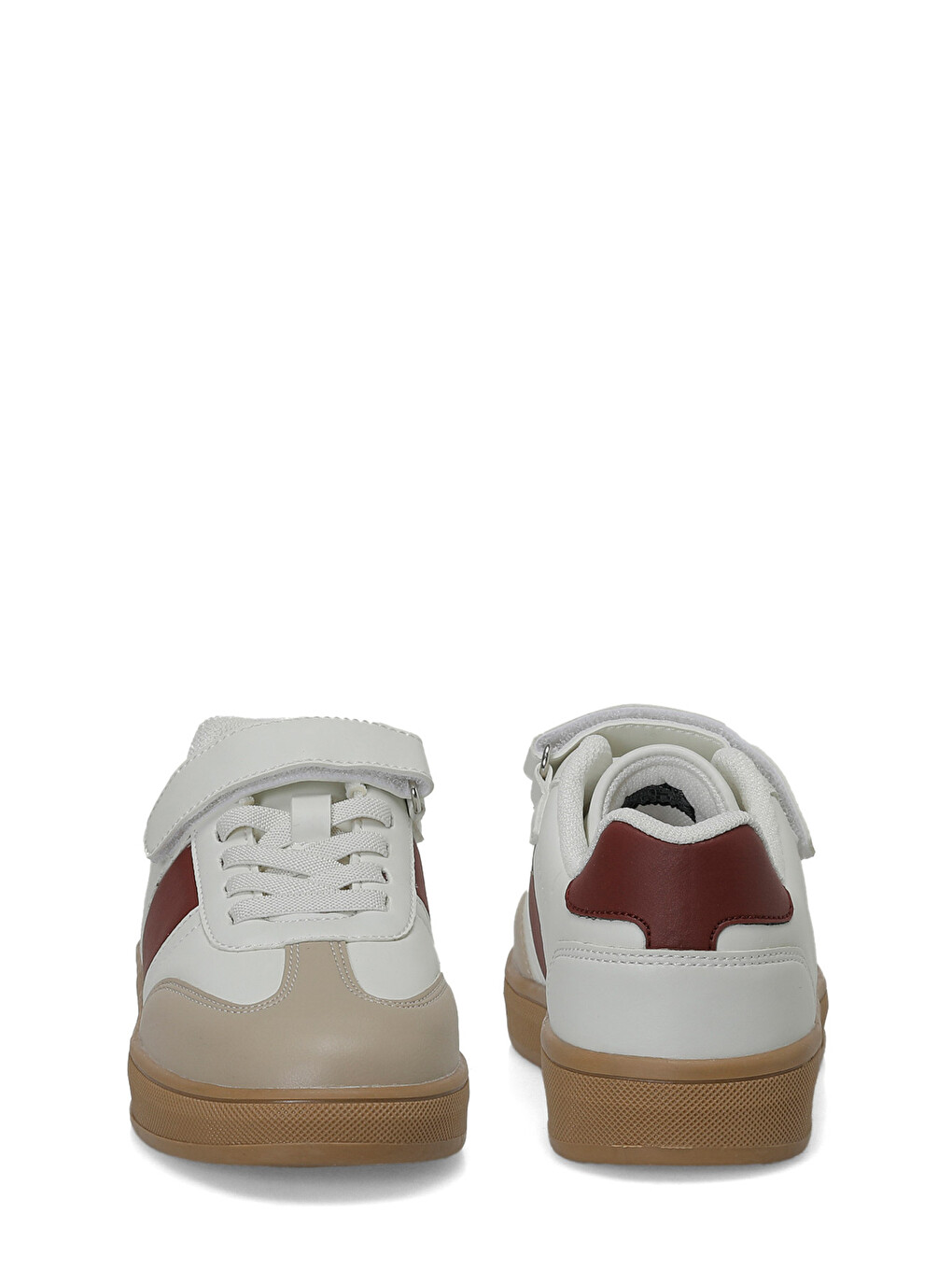 LEOPES.F Beyaz Kız Çocuk Sneaker-4