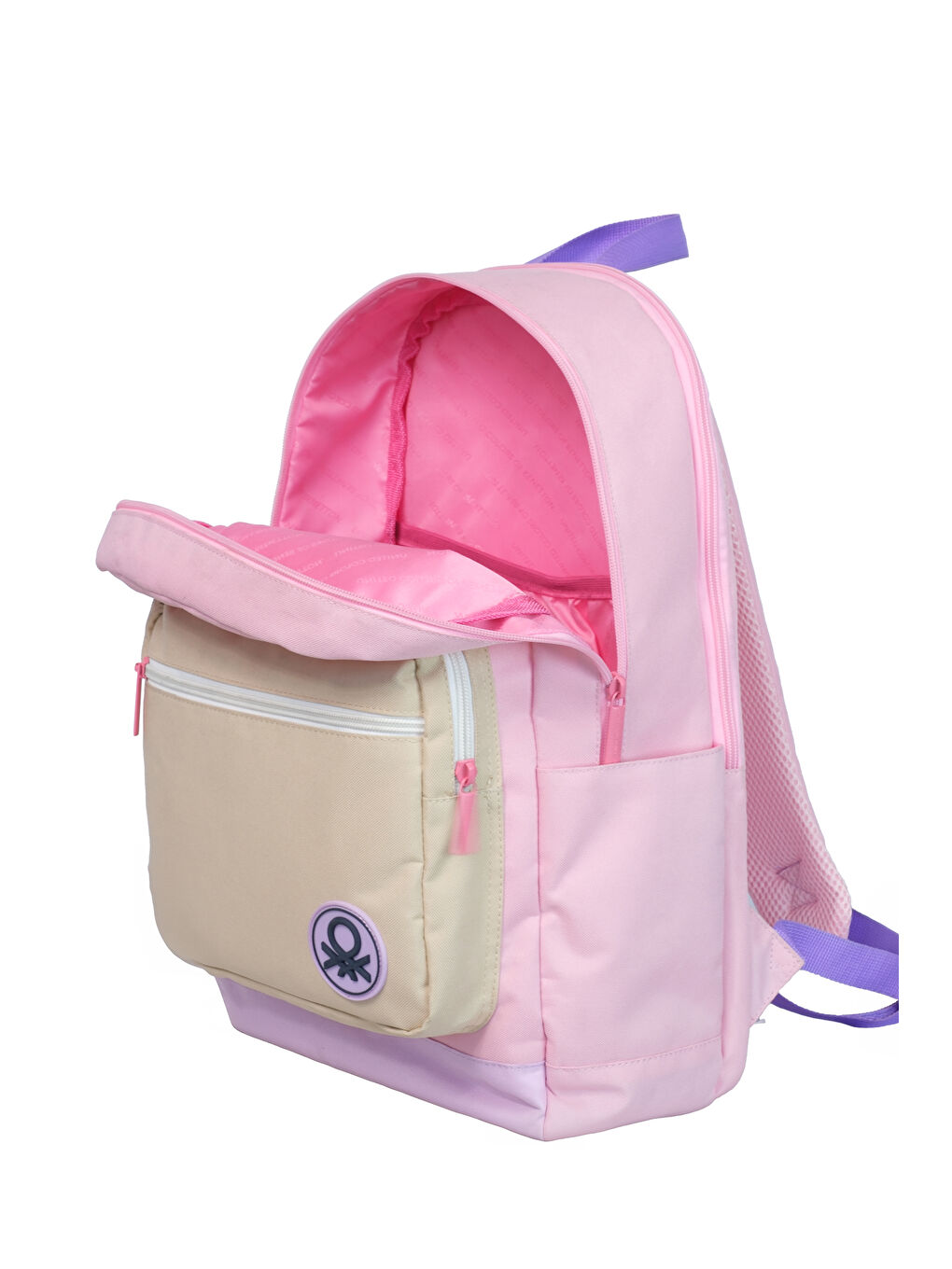 Tricolor Kız Çocuk İlkokul Çantası-4